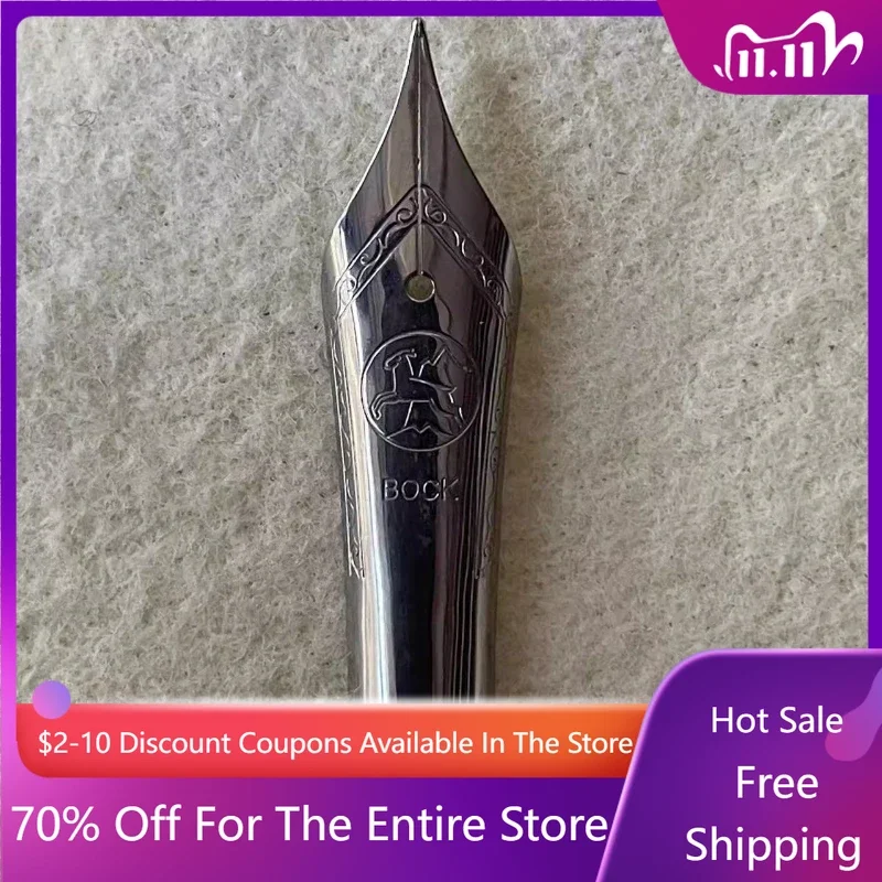 

Наконечники для перьевой ручки Bock Majohn P136V60/4810 No.6 Перо EF/F 0,38 0,5 мм Наконечники Перьевые ручки Иридиевое перо для письма Офисная студенческая ручка