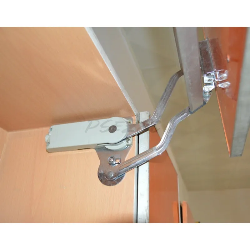 Door Hydraulic Rod Adjustable Strength Furniture Hardware Cabinet Accessories Flip Up Buffer Support Damping Sliding