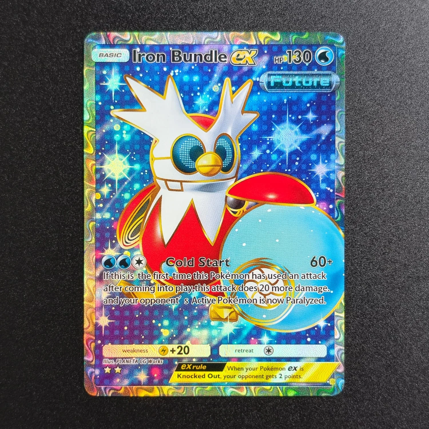 14pcs DIY Pocket Collection Cards Paradox Drive B3a Set Koraidon Miraidon Flutter Mane EX Full art Holo Single Tcg Game Card Toy