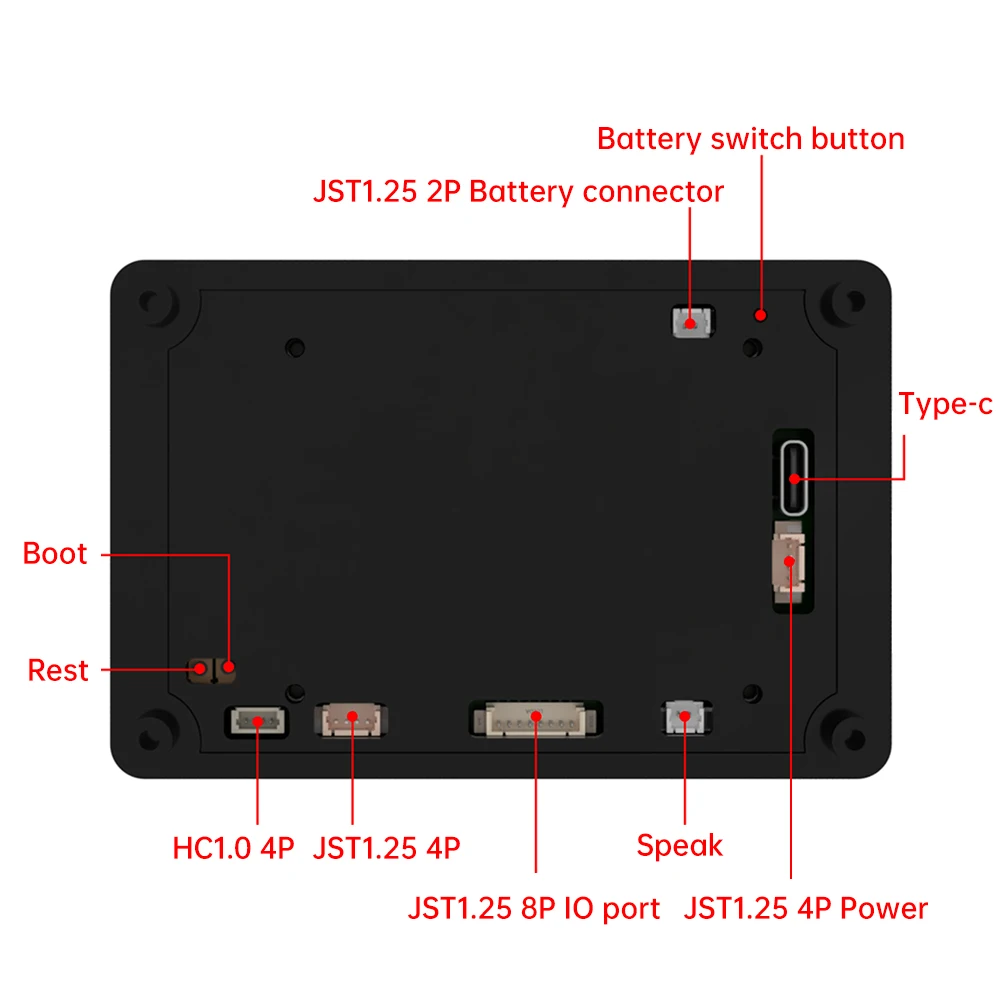 ESP32 Layar Sentuh Kapasitif 3.5 Inci ESP32-S3 Papan Pengembangan Bluetooth WIFI 320X480 RGB Layar 65K Chip Driver AXS15231B