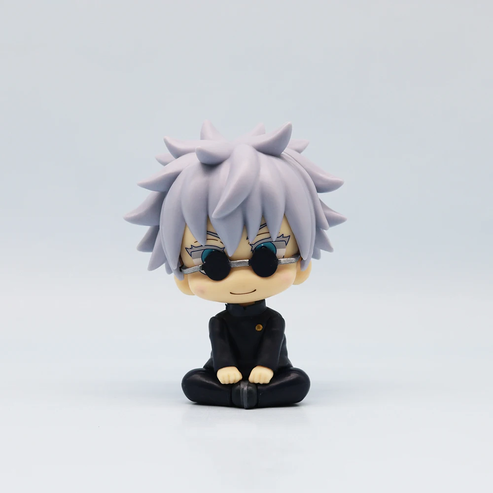 Anime Jujutsu Line Figures GK Inumaki Toge Okkotsu Yuta Fushiguro Toji Satoru Gegenseitige Hilfe und Win Acchion Figuren PVC Modell und ys – Detail 9