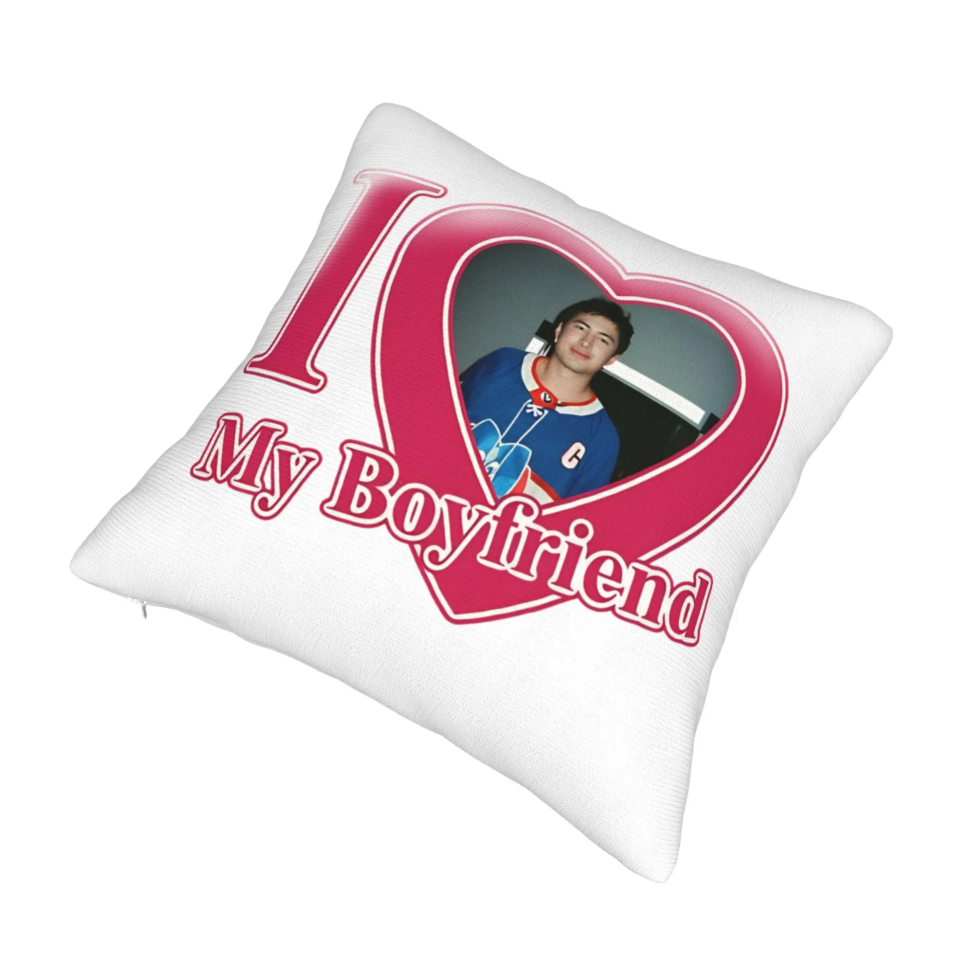 Seat Decor Shane Hollander My Boyfriend Heated Rivalry Pillowcase Merch  Pillow Covers Square Multi-Size