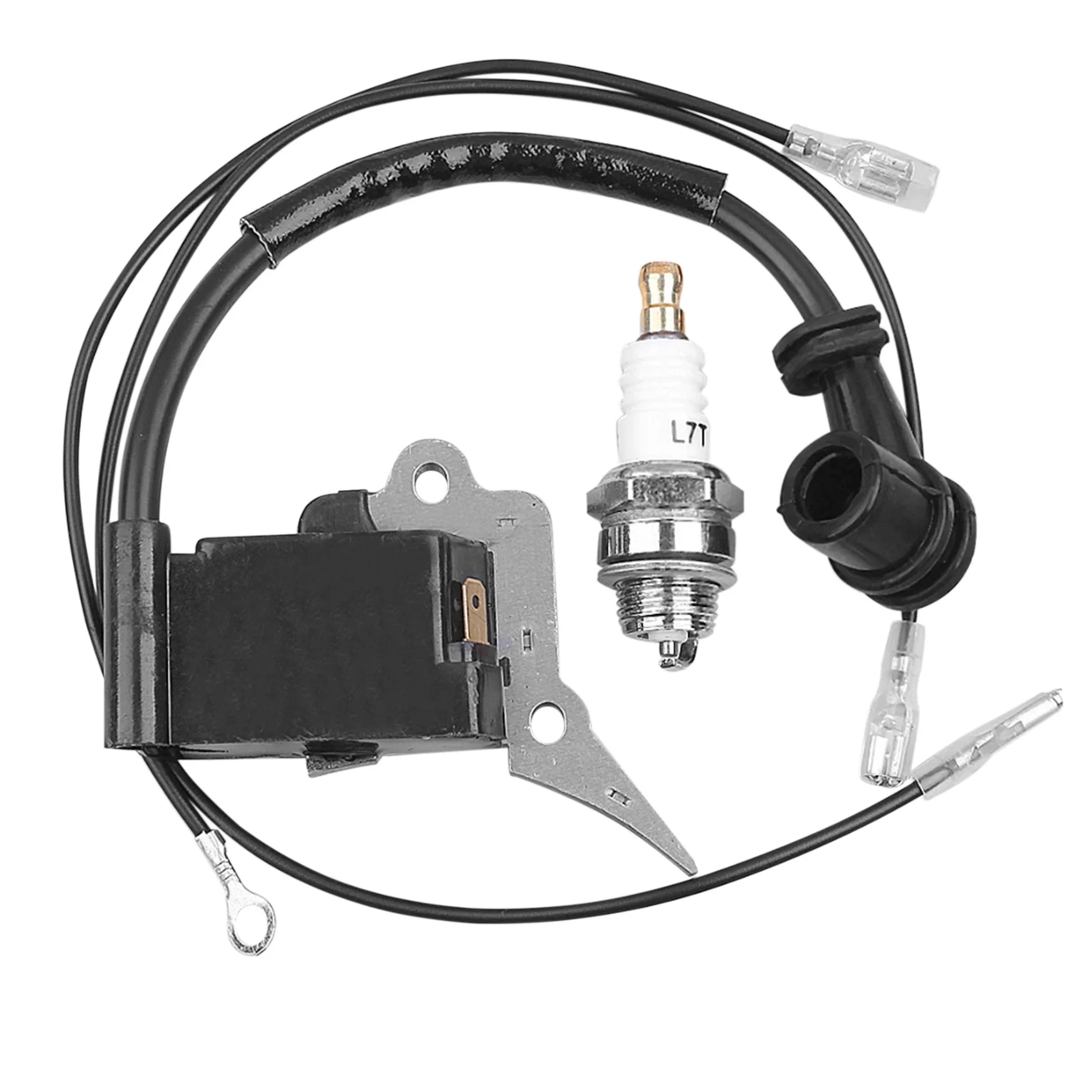 

A43T Ignition Coil Module Spark Plug for Chainsaw 2500 25CC ZENOAH G2500 TIMBERPRO LAWNFLITE Spare Parts