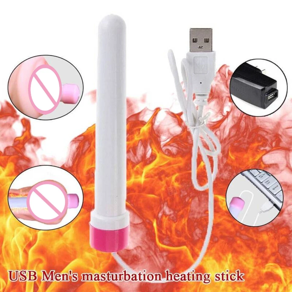 セックスドール USB 加熱ロッド インスタント 37.5 ℃   簡単 USB 加熱スティックウォーマースペースロッド暖かいヒーター女性バッグ衣類ポケット充電