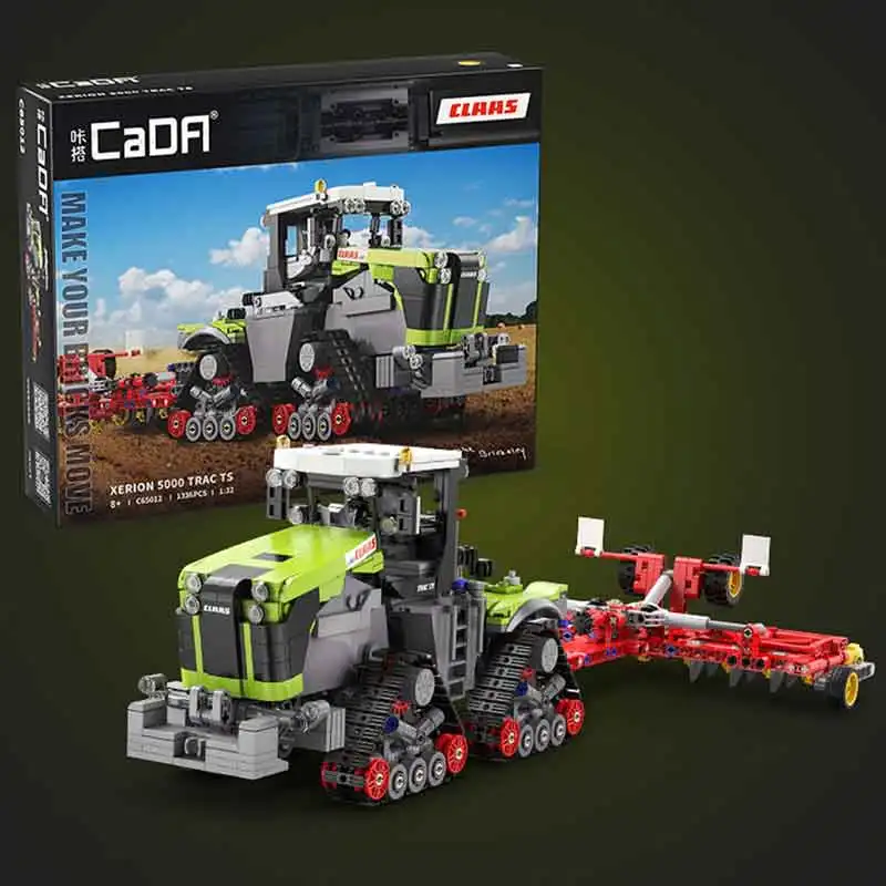Cada Traktor - Cada Claas Xerion 65012 7