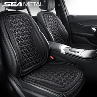 SEAMETAL-funda para asiento de coche 3D, cojín transpirable para asiento de coche, diseño convexo para disipación de calor, Protector Universal para silla a prueba de sudor