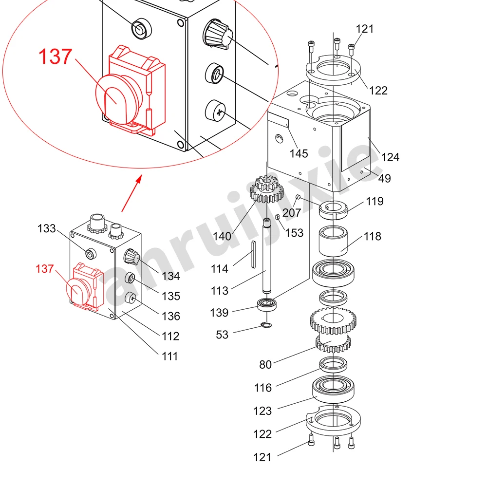 Power Emergency stop switch SIEG X2-137&JET JMD-1L&CX605&Grizzly G8689&Little Milling 9  Urgent Stop Switch