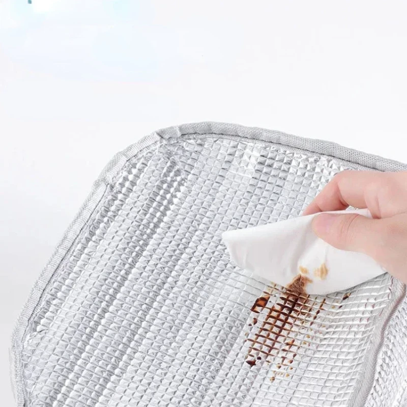 Lunch Box Picnic Travel Portable Food Storage Breakfast Thermal Food Bag Lunch Bag Handle Insulation Cooler Bag for Women Kid