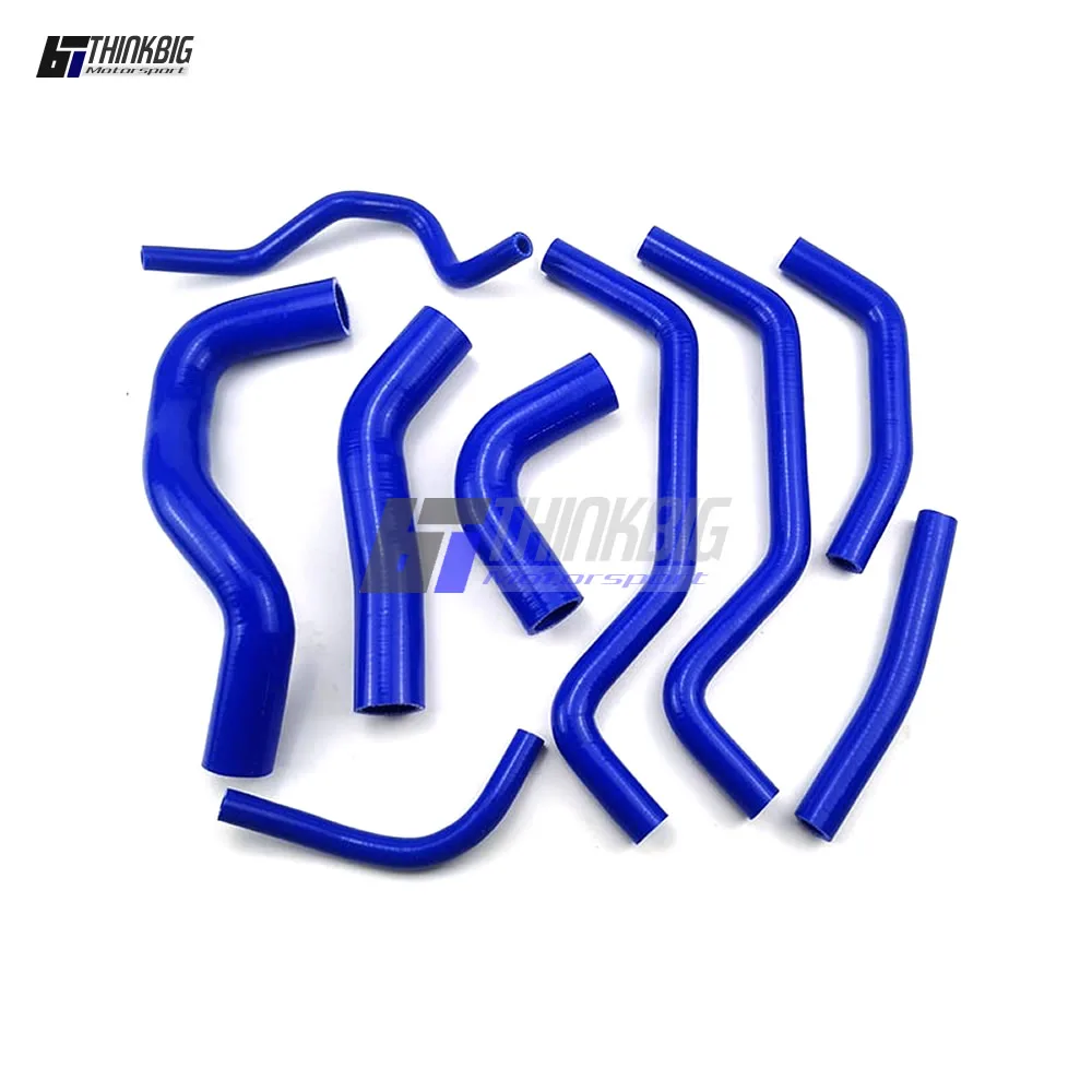 Silicone Radiator Hose Kit For 1998-2003 Suzuki Jimny JB33 1.3L G13BB (9pcs)