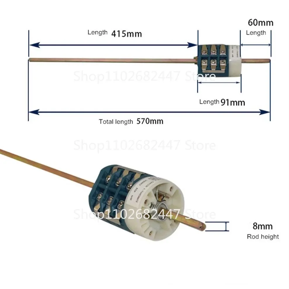 40A 220/380V Forward Reverse Switch for Car Tyre Changer Machine Tire Machine Replacement Part Turn Table Pedal Motor Switch