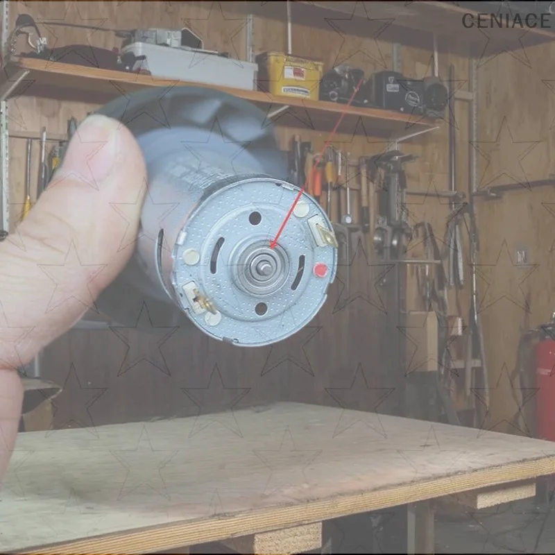DIY Vacuum Cleaner Cleaning Tool; Powered by High-Speed 390 Micro Fan Motor; 72W, Double Ball Bearing, Operates on DC 7.4V-12V