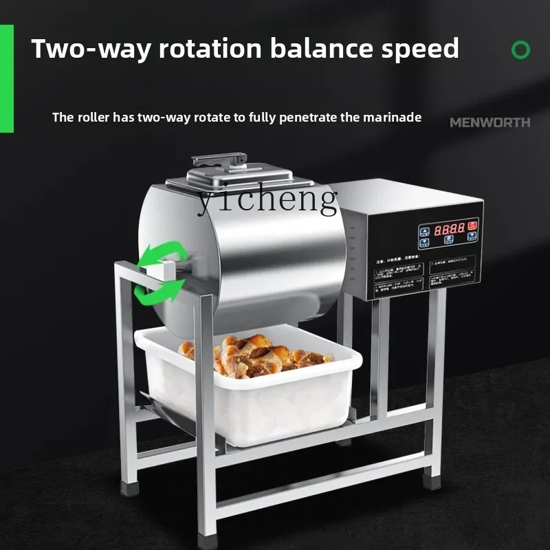 

TQH Menshi Pickling Machine Commercial Vacuum Tumbling Machine Automatic Two-way Pickling Machine Burger Shop Computer