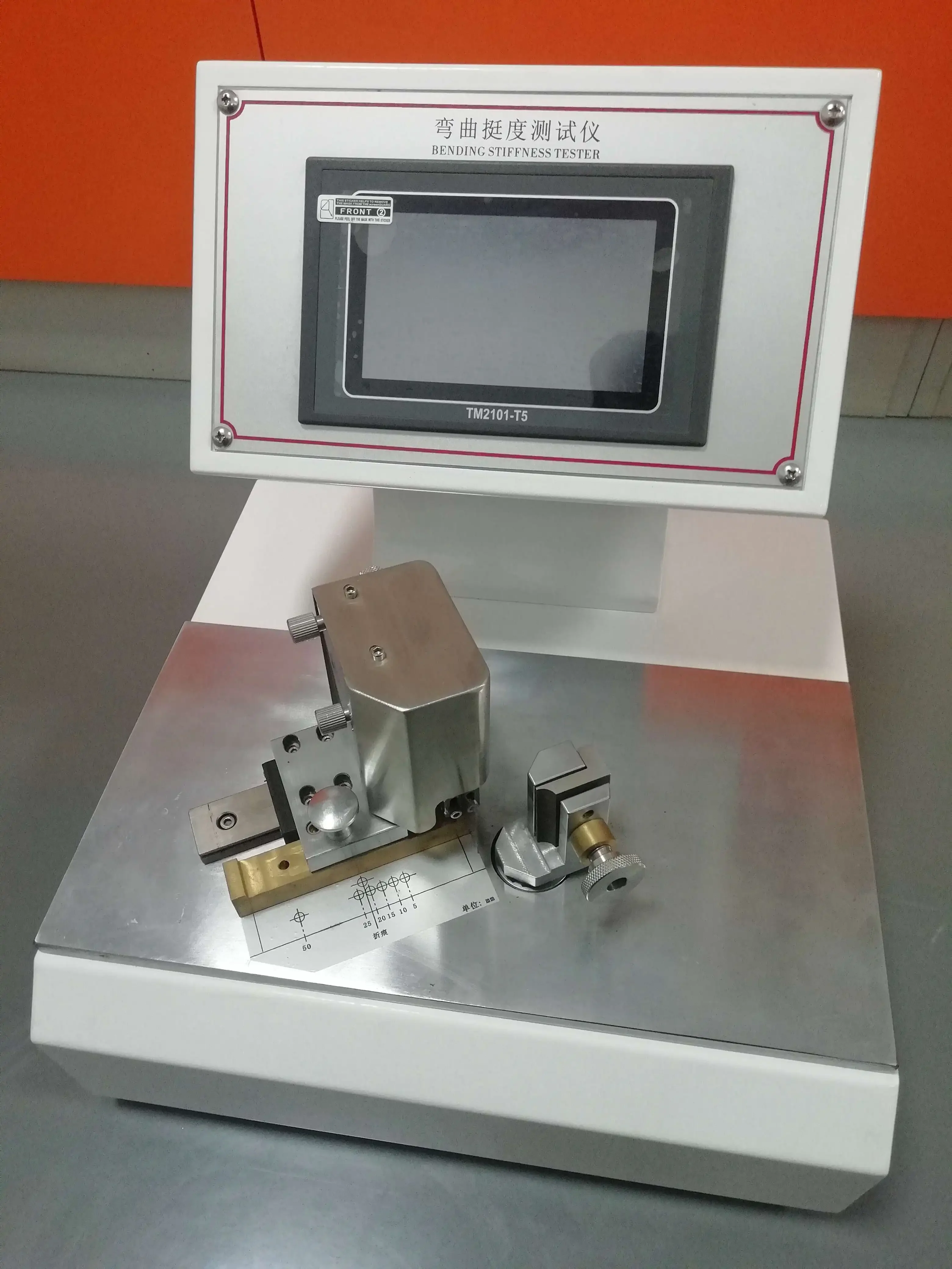 

ISO 5628 Cardboard Stiffness Tester for Quality Control in Packaging Industry