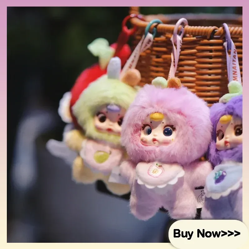 

Mm Milk Candy Vitality Fruit Series, плюшевая слепая коробка, брелок с героями мультфильмов, подвеска на рюкзак, сюрприз, загадочная коробка, коллекция игрушек, подарки