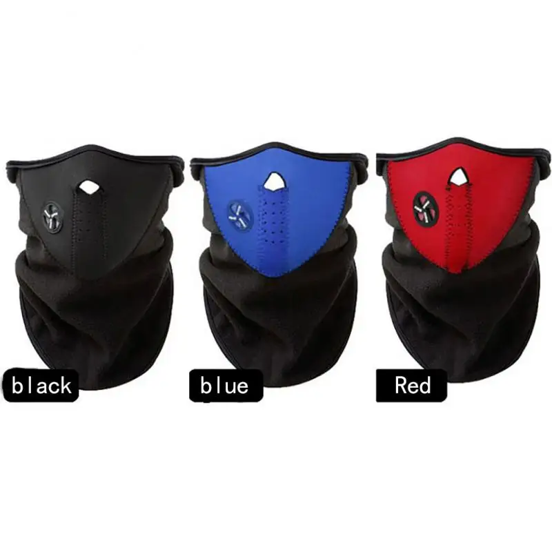 Balaclava Windproof Keep Warm Riding Face Shield Winter Outdoor Sports Masks New Winter Motorcycle Fleece Thermal Face Mask