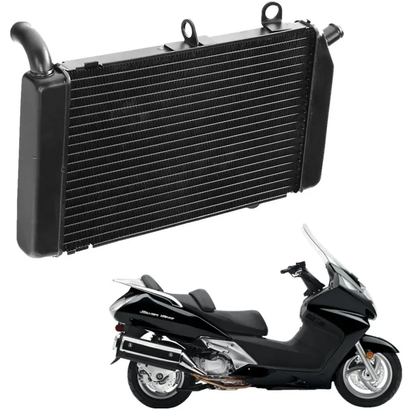 

Для Honda Silverwing FSC600 2002-2013 FSC400 2002-2004 аксессуары для мотоциклов, охлаждающий кулер для скутера, радиатор