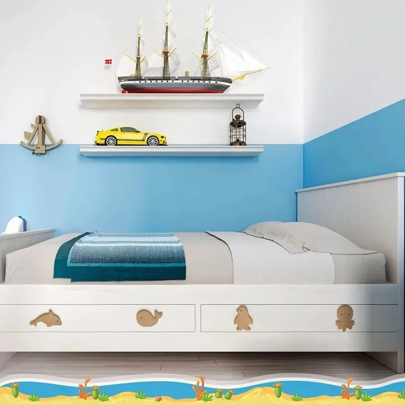 Creative Animal-shaped Designs Wooden Furniture Handles Cabinets Drawers Pulls Wardrobe Door Knobs