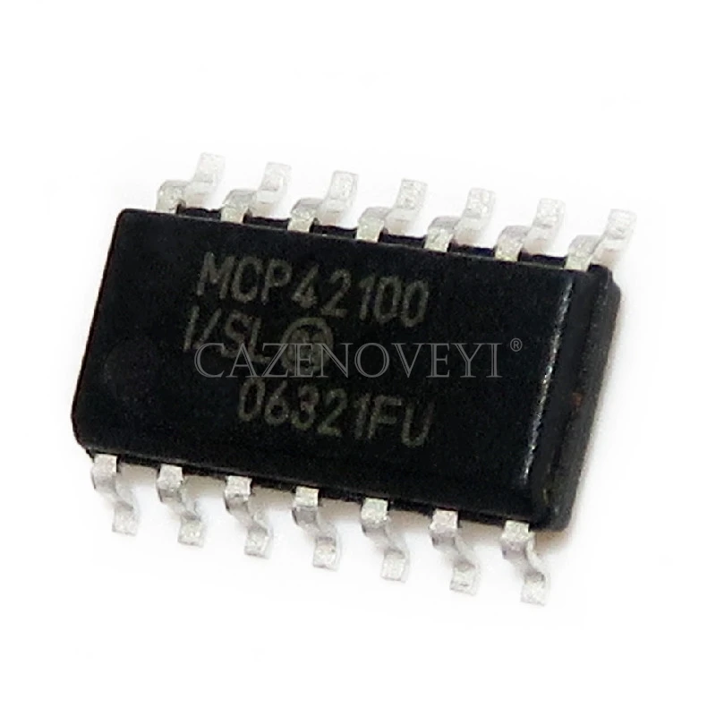 MCP6044-I/SL MCP6024-I/SL MCP6004-I/SL MCP42100-I/SL MCP42010-I/SL MCP3424-E/SL SOP-14