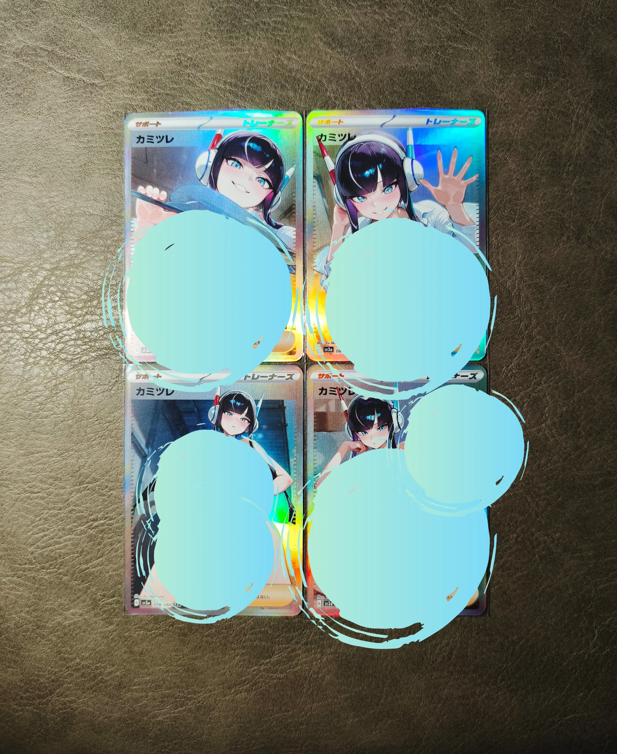 Pokemon PTCG Rosa Lisia Lillie Self Control Collect Signature Trading Flash Card Anime Kartun Hadiah Mainan