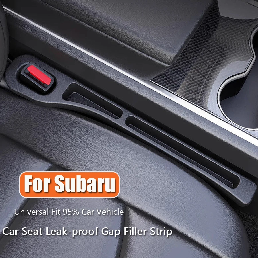 Car Seat Gap Filler Side Seam Plug Strip Leak-proof Filling Strip For Subaru Impreza  Legacy BRZ 86 Forester Outback Ascent