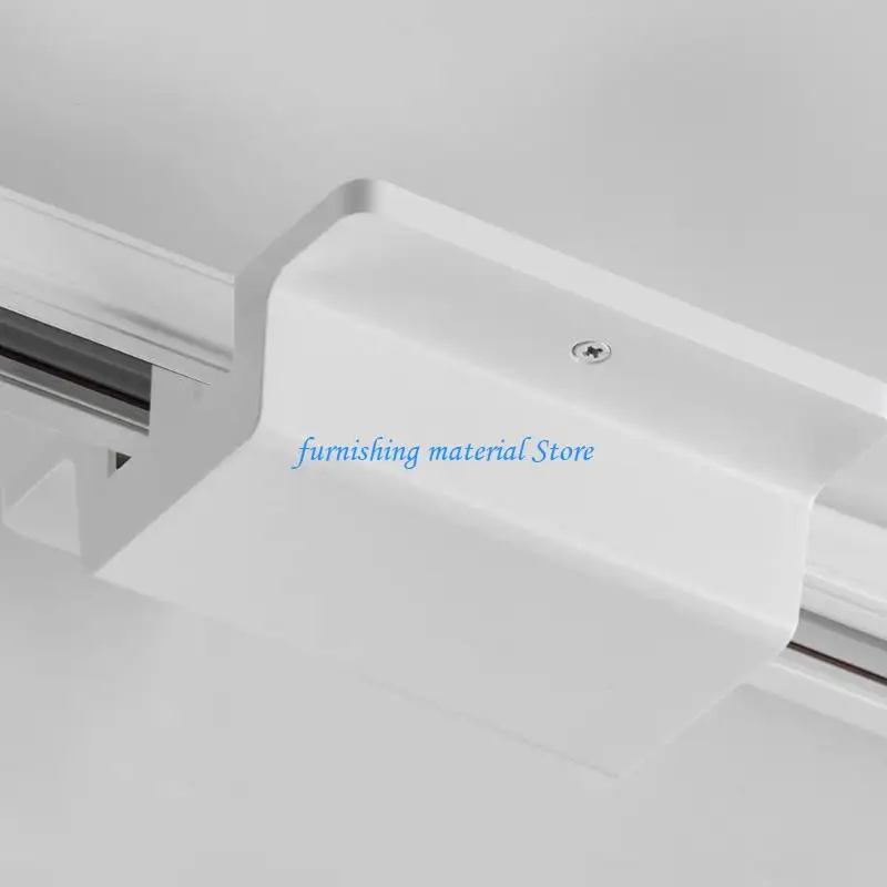 Y5GD H Track Track Float Canopy Connector صندوق طاقة قابل للإزالة للمنزل السقف بوابة المطبخ #4
