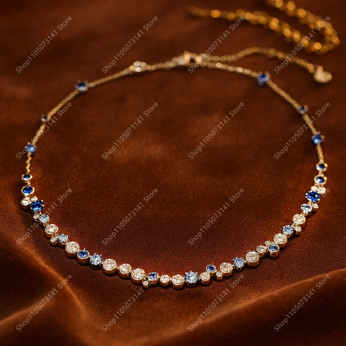 

Noble and gorgeous star, wrist necklace pendant, essential for banquets and parties, high-end jewelry - birthday gift