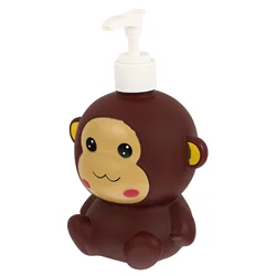 Cartoon Lotion Dispenser Child Kids Wash Foaming Hand Soap Shampoo Press Pump