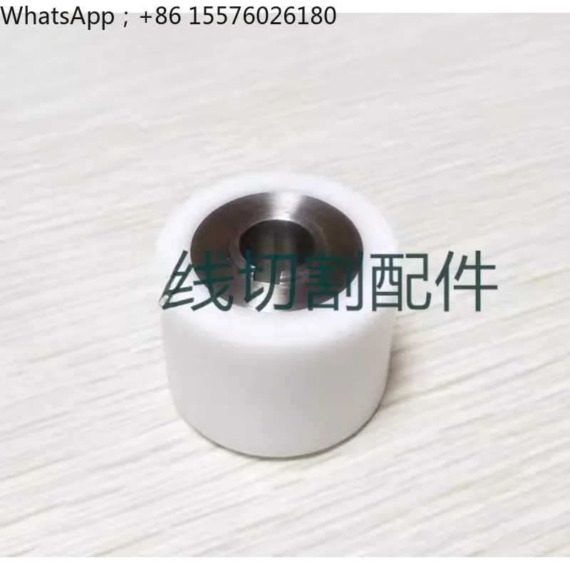 A290-8110-X383 Feed Roller (ceramic) 40*12*32mm F404 for Fanuc Wire EDM- Low Speed Machine Spare Parts / Fanuc edm consumables