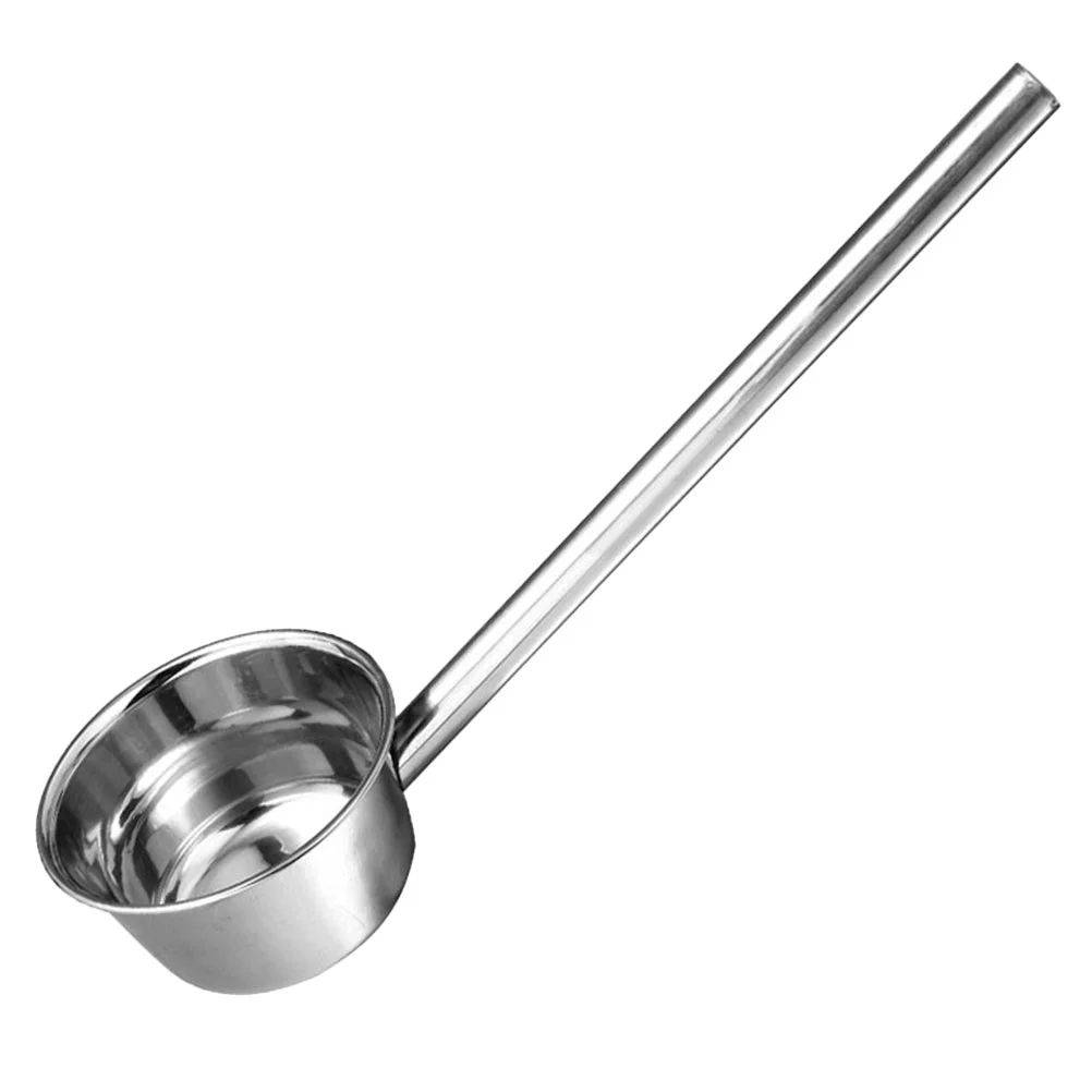 

Stainless Steel Spoon Wear-resistant Soup Ladle Household Water Large Ladles For Cooking