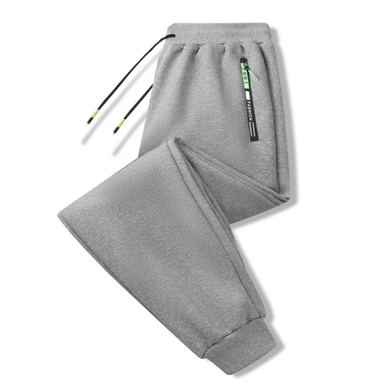 

Men's lamb fleece autumn and winter sports and leisure pants, men's cross-border popular plus fleece pants, 2025 new fashionable