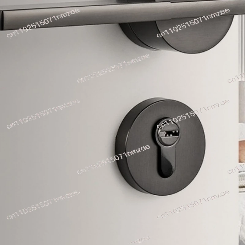 poignee-de-porte-en-bois-en-alliage-de-zinc-interieur-silencieux-moderne-et-simple-serrure-mecanique-fendue-pour-porte-de-chambre-a-coucher-noir