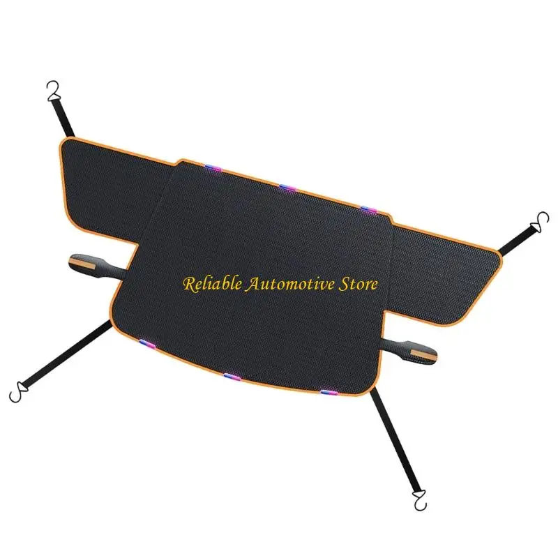 

M68B крышка переднего окна для ветрового стекла от снега, водонепроницаемая защита для большинства автомобилей-внедорожников