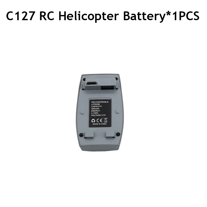 C127 Helicopter Accessories Battery Part Common With E110