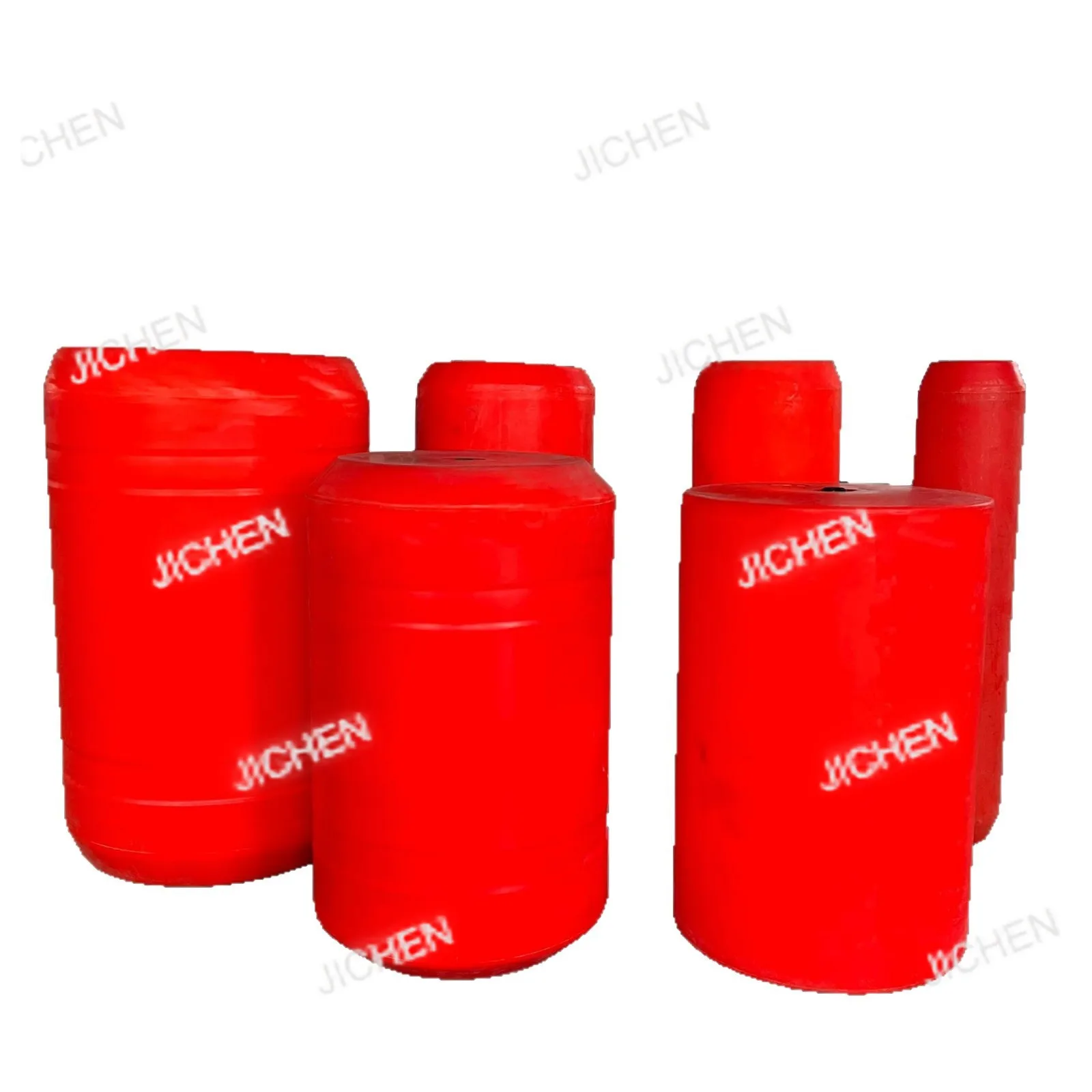 JC bouée d'isolation des déchets, récipient de rivière, interception, décharge d'eaux usées flottante