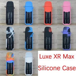 Silikonowe etui z teksturą dla Vaporesso Luxe XR MAX Ochronna gumowa miękka obudowa z bezpłatną osłoną smyczy