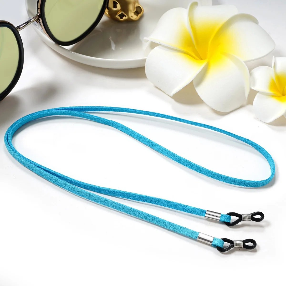 Practical Lanyard Strap High Elasticity Glasses Sunglass Strap Reading Glasses Chain Cord Holder