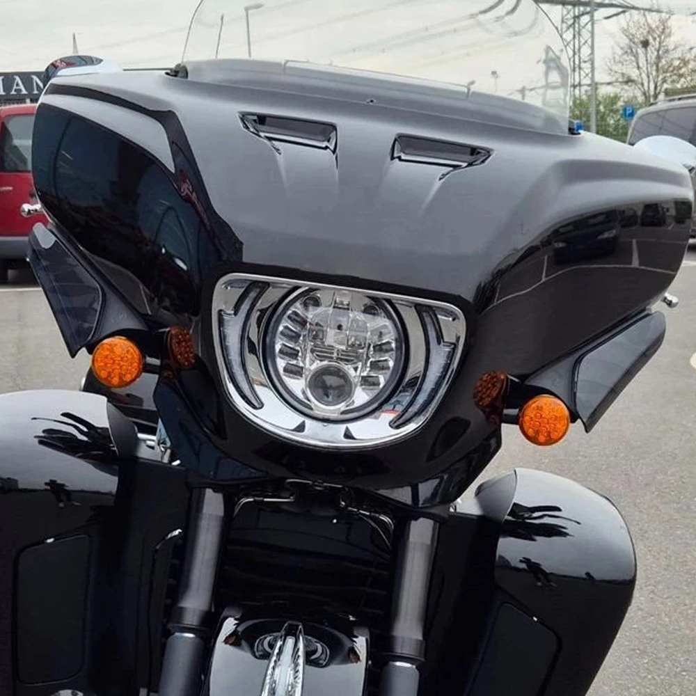 Per Indian Roadmaster PowerPlus Chieftain Limited Dark Horse con 112 2025 Moto Carenatura Laterale Spoiler Vento Deflettore Stampo