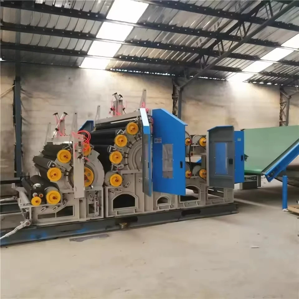 Customizede Packing Automatic Raw Processing Machine Carding Machine for Process Fresh
