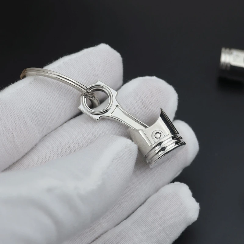 Cool for Key Ring Waist Hanging Keychain Silver Christmas Birthdays for Creative image 3