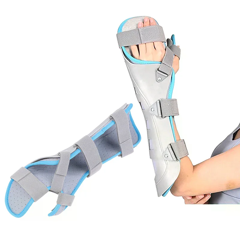 

Wrist Support Brace Adjustable Hand Fracture Fixed Strap Sprain Carpal Tunnel Splint Posture Corrector Bandage Joint Pain Relief