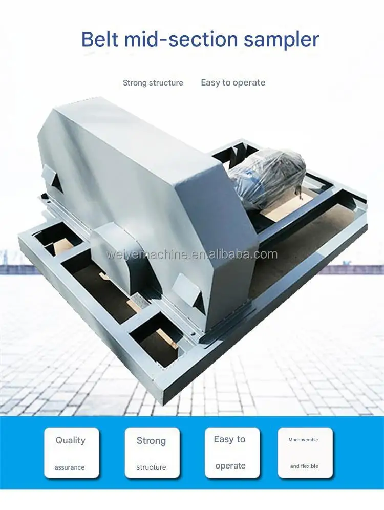 New Explosion-proof Belt Middle for Coal Mines Mining Use Automatic Middle-of-belt Sampler Scraper-type Sampler