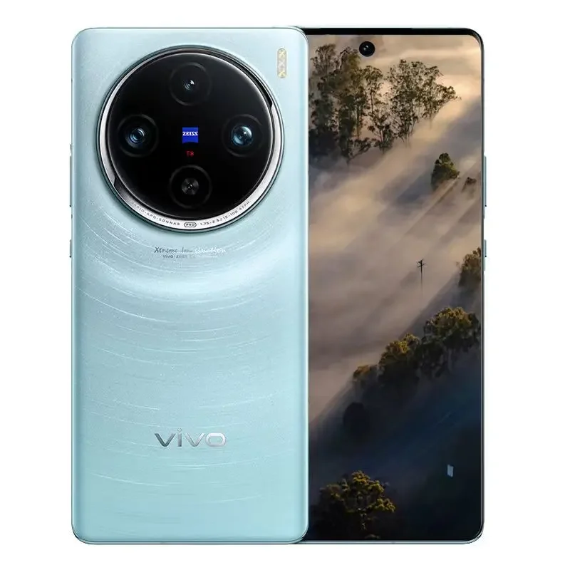 Original New VIVO X100 Pro 5G Smart Phone 6.78inch 120HZ 100W Charger 50MP Camera MTK Dimensity 9300 NFC 5400 mAh OTA