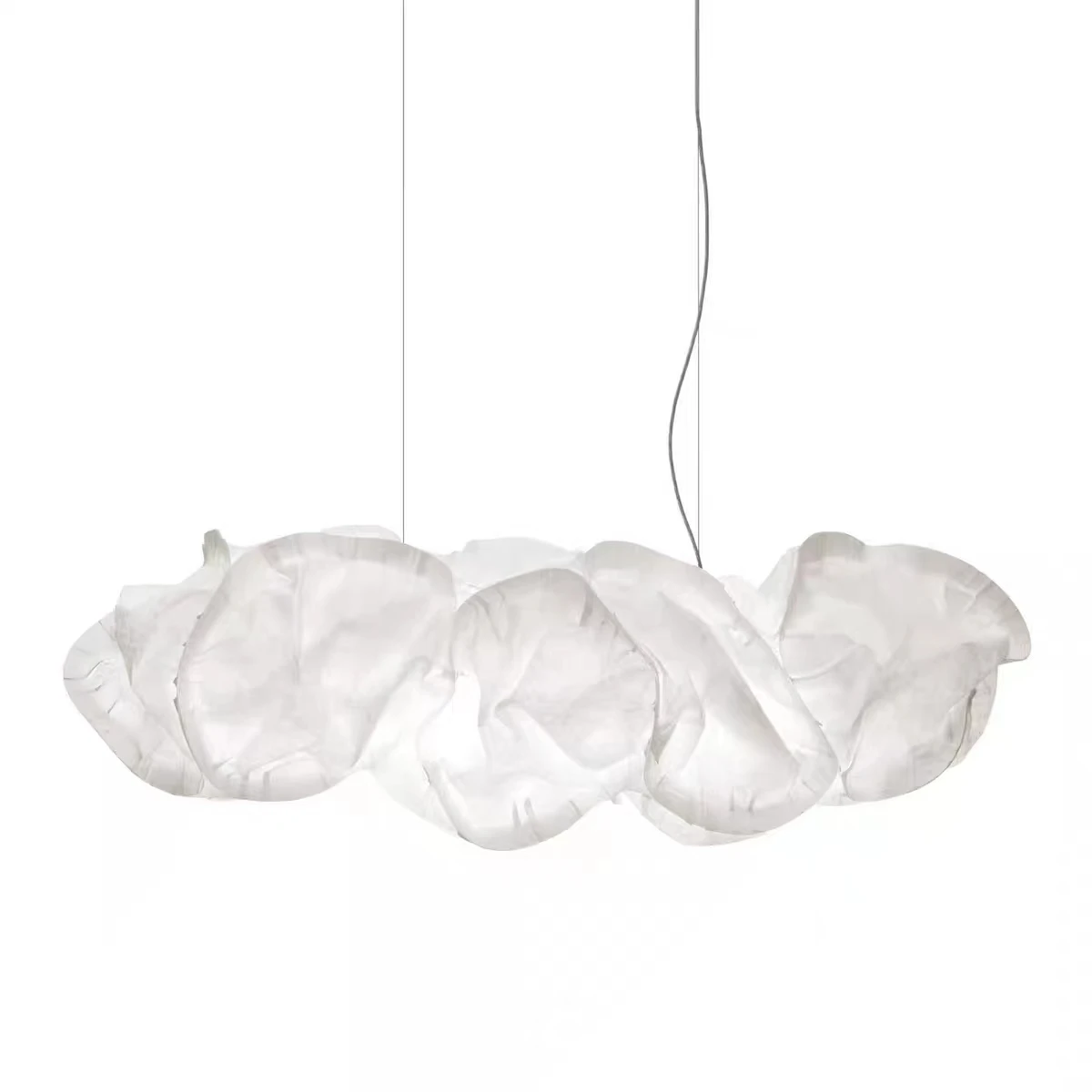 Nordic Paper Cloud Chandelier Modern Minimalist Restaurant Bar Shopping Mall Lamp Engineering Art Living Room Light