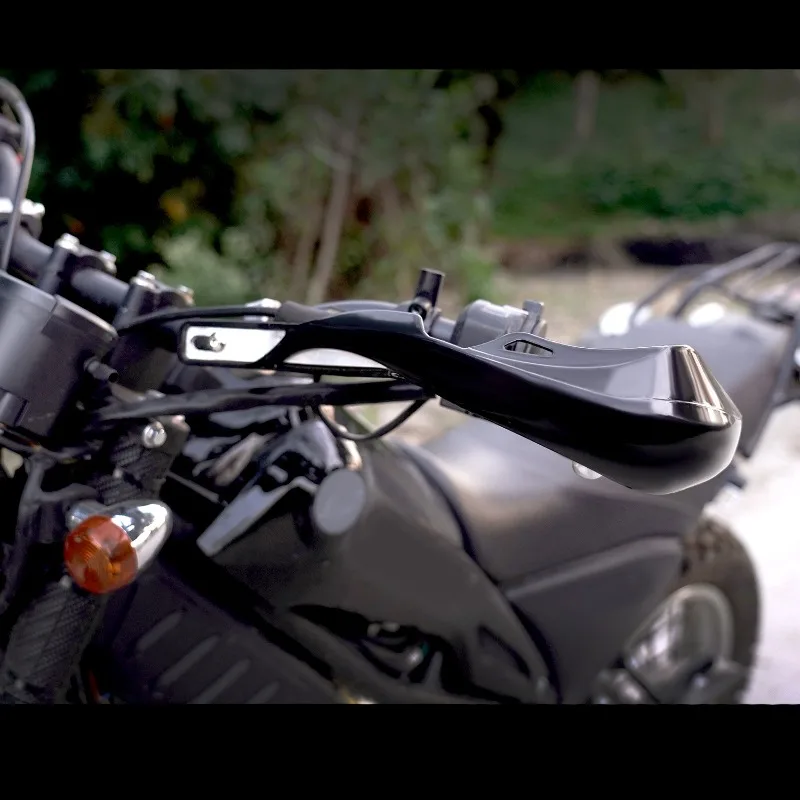 Motorcycle Handguards Handlebar windshield All-Inclusive Hand Guard Windshield Hand Guard Anti-drop Handguard Aluminum Alloy