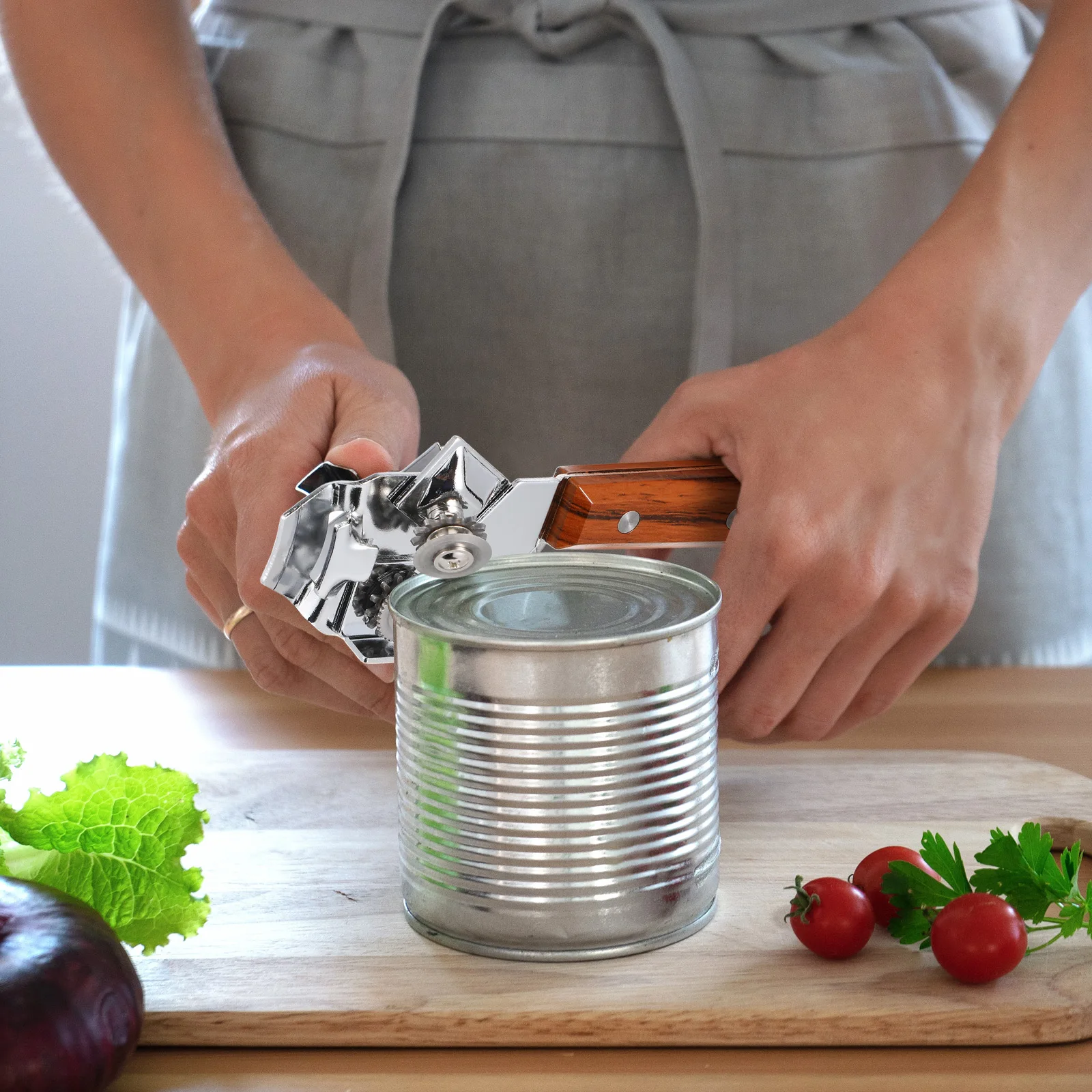 

Stainless Steel Can Opener Multifunctional Bottle Jar Tin Beer Opener Handheld Household Creative Alloy Antirust Wear Resistant