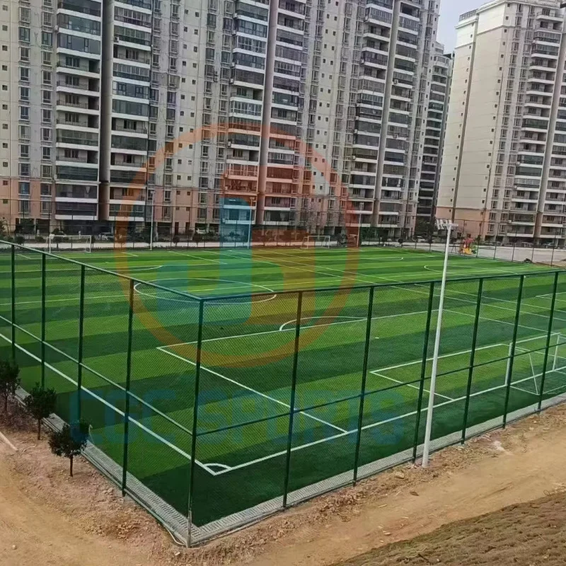 مخصص. سياج/قفص/شبكة معدات خارجية مخصصة مع ضوء LED للعشب الاصطناعي/العشب #2