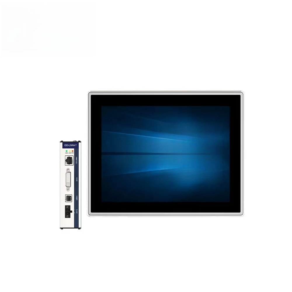 15 Inch 4:3 ATEX IP65 Waterproof Explosion Proof Capacitive Touch Panel Screen for Food Manufacturer Application