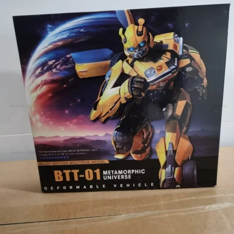 BTT-01 Transformation Brave Troops Toys BTT-01 BBT01 Btt-02 BBT02 OP Prime BEE Movie 7 Robot 17cm Action Figure IN STOCK