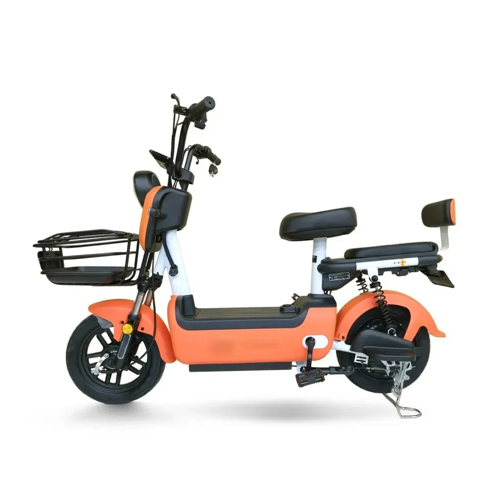 Apollo Cheap Price 350W Chinese E-Bike E Scooter Bike 48V 12Ah Lead Acid Battery Electric Bicycle For Sale