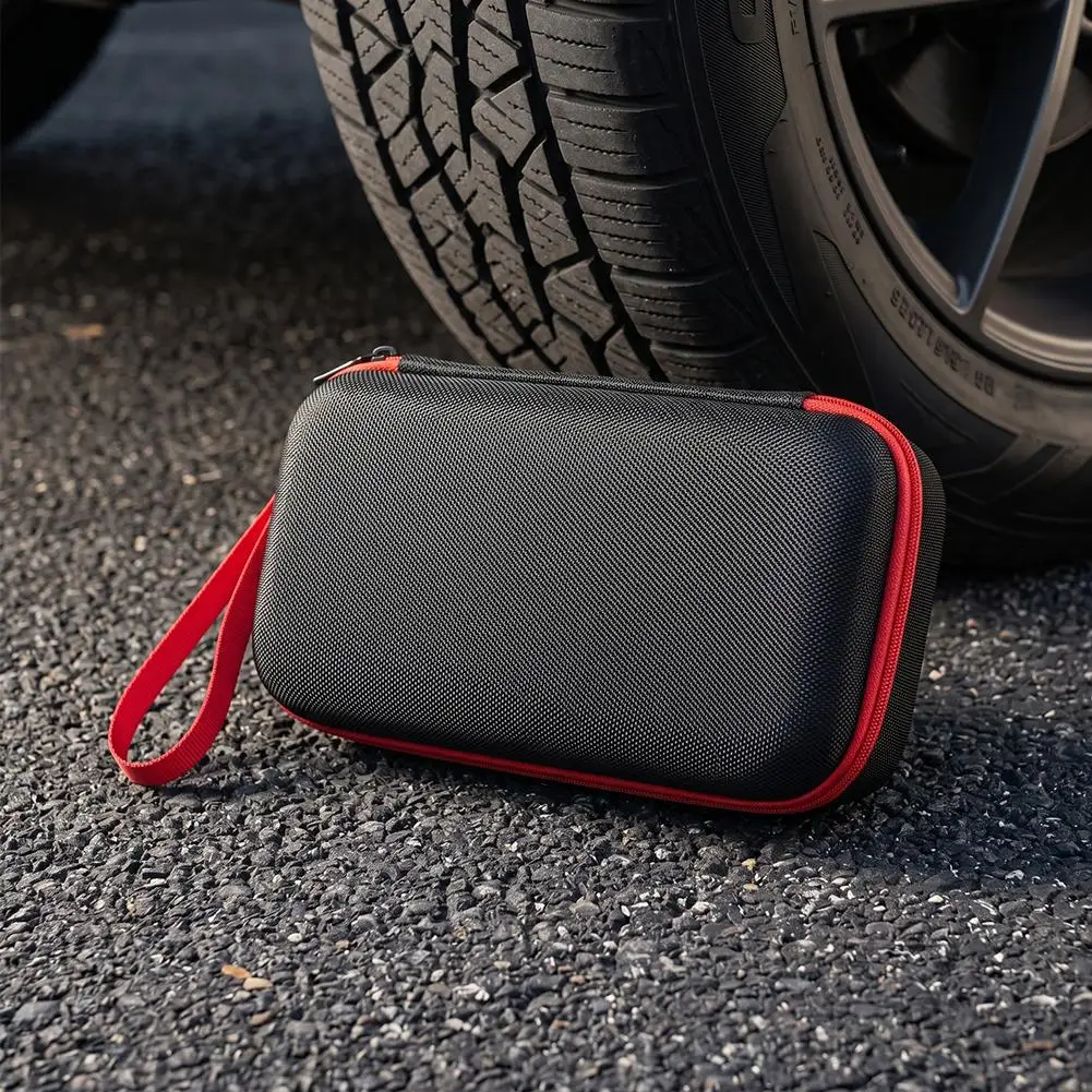 Portable Car Storage Box EVA Hard Shell Carrying Bag For Inflatable Pump For Portable Air Compressor For Car Starter